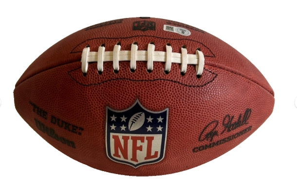 Patrick Surtain II Autographed/Inscribed 'Go Broncos' & '24 DPOY' NFL Football - BAS COA