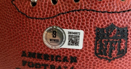 Patrick Surtain II Autographed/Inscribed 'Go Broncos' & '24 DPOY' NFL Football - BAS COA