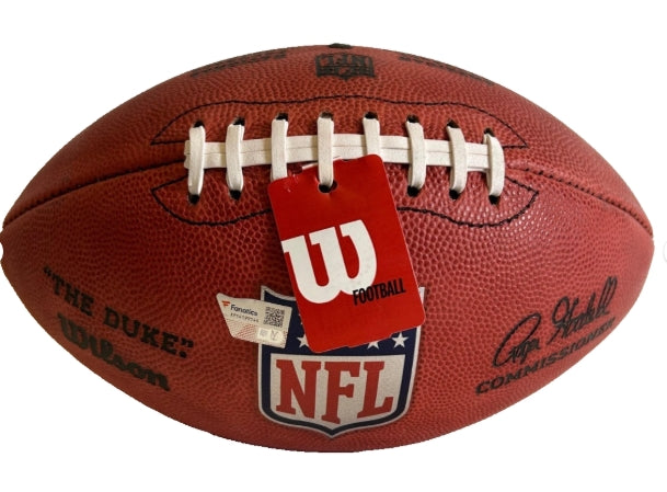 Manning Family (Archie, Peyton, Eli) Autographed NFL Game Ball - Fanatics COA