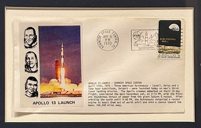 Jim Lovell Autographed 8x10 Framed Apollo XIII Collage – JSA COA - Latitude Sports Marketing