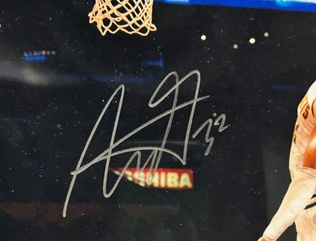 Aaron Gordon Autographed 8x10 Denver Nuggets Photo Plaque (13"x10.5") - BAS COA - Latitude Sports Marketing