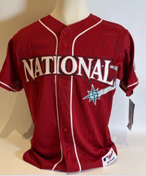 Todd Helton 2001 All Star Majestic Authentic Autograph JSA COA Jersey New w/Tags