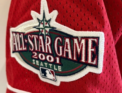 Todd Helton 2001 All Star Majestic Authentic Autograph JSA COA Jersey New w/Tags