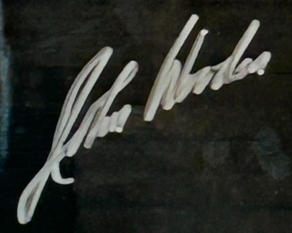 Kareem Abdul-Jabbar & John Wooden Dual-Signed 16x20 UCLA Photo JSA COA