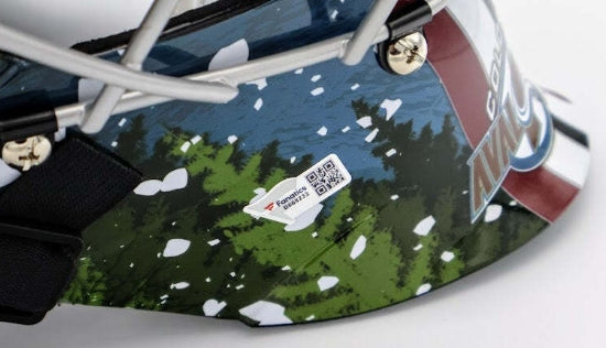 Colorado Avalanche 2022 Stanley Cup Champions Team Signed Replica Goalie Mask - Limited Edition 42/50