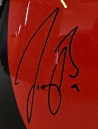 Joe Burrow Autographed Cincinnati Bengals Replica Helmet Fanatics COA