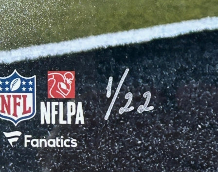 Cooper Kupp Autographed/5X Inscribed 16x20 LA Rams LE-1/22 Photo Fanatics COA