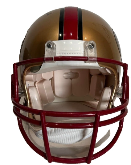 Patrick Willis Autographed/3X Inscribed San Francisco 49ers Full-Size Authentic Helmet BAS COA