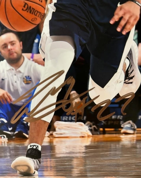 Jamal Murray Autographed 8x10 Denver Nuggets Photo w/ Basketball Mat JSA COA