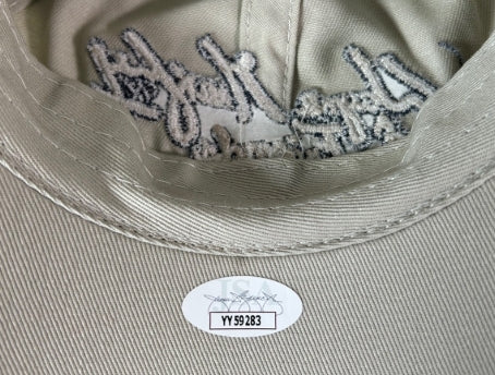 Wayne Gretzky & Friends Multi-Signed Golf Cap - Gretzky, Sakic, Hull, Weir JSA LOA