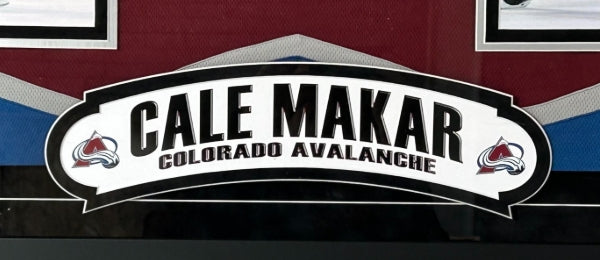 Cale Makar Autographed/Inscribed "2022 SC Champs" Breakaway Jersey - Fanatics COA