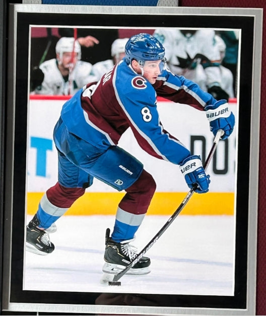 Cale Makar Autographed/Inscribed "2022 SC Champs" Breakaway Jersey - Fanatics COA