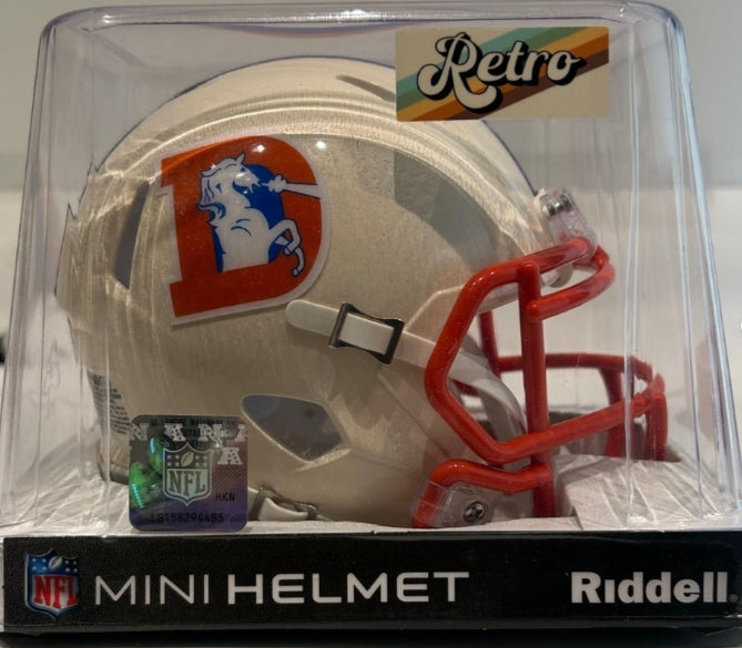 Denver Broncos Retro Mini Speed