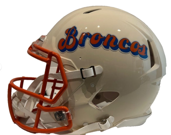 Riddell Denver Broncos Alternate Authentic Pro Helmet – Retro (2026 Design)