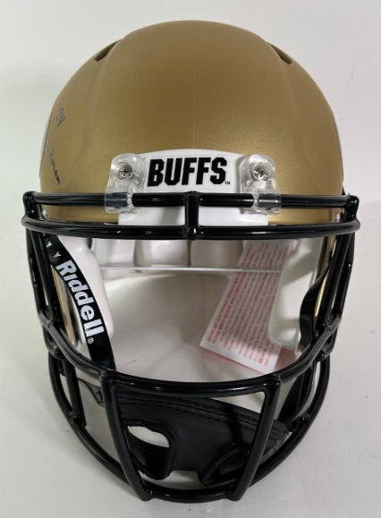 Travis Hunter Autographed/Inscribed "24 Heisman" CU Buffs Pro Helmet Beckett COA