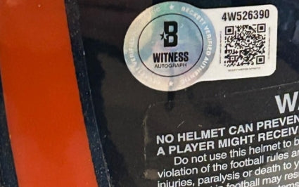 John Elway Autographed/Inscribed "SB XXXII & XXXIII Champs" Pro Speed Helmet BAS COA - Latitude Sports Marketing