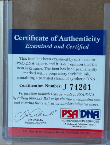 Buzz Aldrin Autographed 16x20 Lunar Landing with U.S. Flag Photo PSA/DNA COA