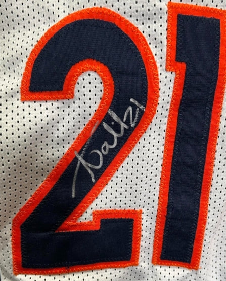 Talib, Harris Jr., Stewart, Ward 4x Signed "No Fly Zone" Custom Jersey BAS COA