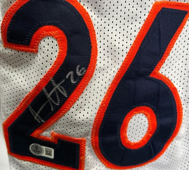 Talib, Harris Jr., Stewart, Ward 4x Signed "No Fly Zone" Custom Jersey BAS COA