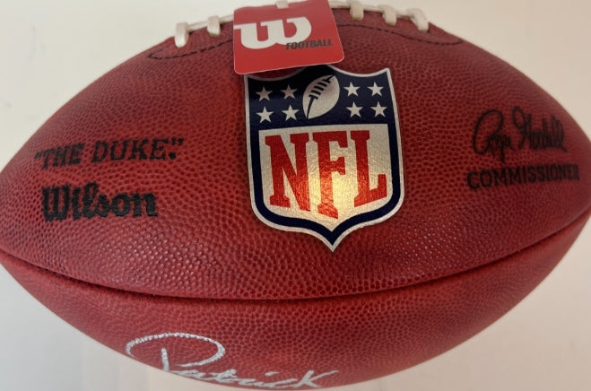 Patrick Surtain II Autographed/Inscribed '24 DPOY NFL Football with Beckett COA