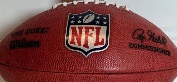 Peyton Manning Autographed NFL Duke Football - Fanatics Authenticated - Latitude Sports Marketing