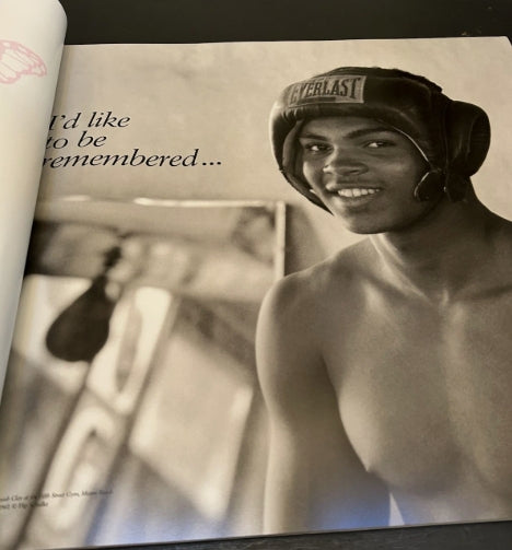 GOAT: A Tribute To Muhammad Ali – RARE Oversized Promo Book (2004)
