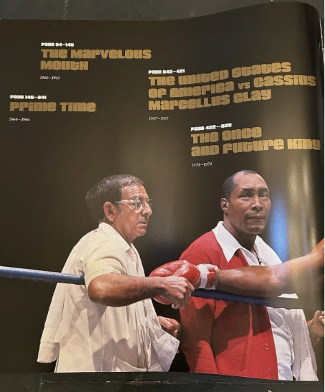 GOAT: A Tribute To Muhammad Ali – RARE Oversized Promo Book (2004)