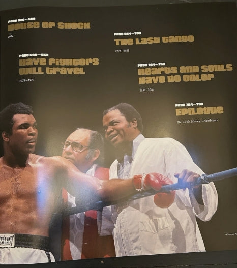 GOAT: A Tribute To Muhammad Ali – RARE Oversized Promo Book (2004)