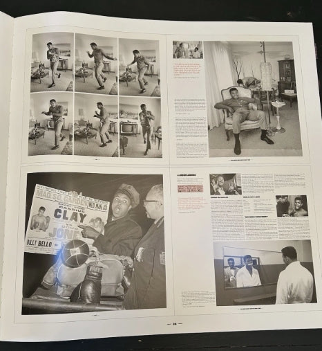 GOAT: A Tribute To Muhammad Ali – RARE Oversized Promo Book (2004)
