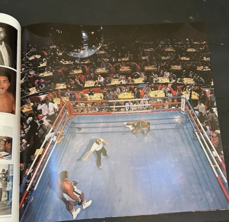GOAT: A Tribute To Muhammad Ali – RARE Oversized Promo Book (2004)