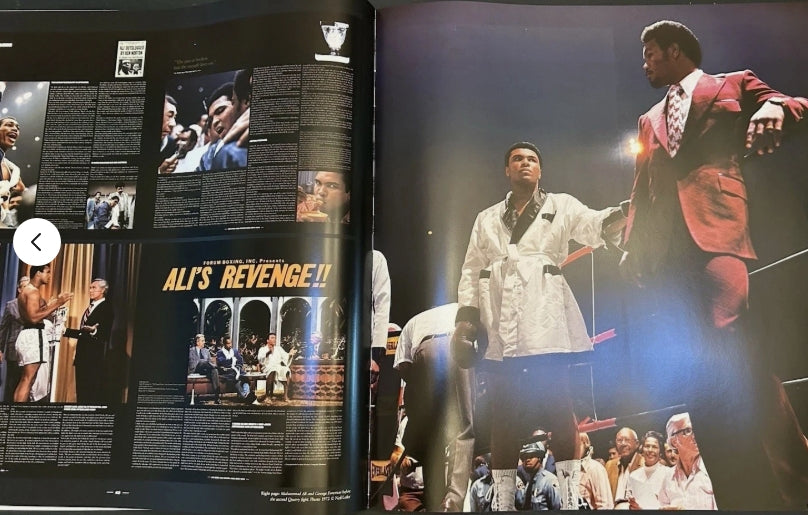 GOAT: A Tribute To Muhammad Ali – RARE Oversized Promo Book (2004)