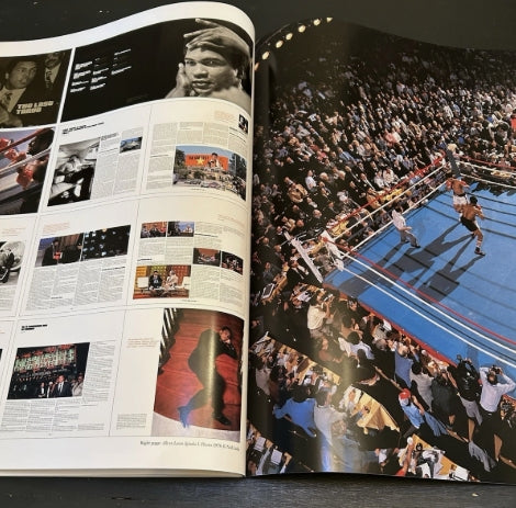 GOAT: A Tribute To Muhammad Ali – RARE Oversized Promo Book (2004)