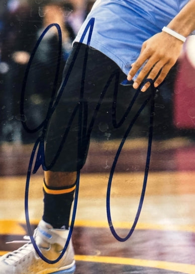 Gary Harris Autographed Denver Nuggets 8x10 Photo – Framed 15x17 with Hologram
