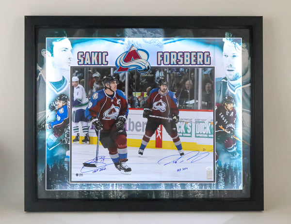 Custom Lighted 3D Shadow Box Framing of Your 16x20 Photo