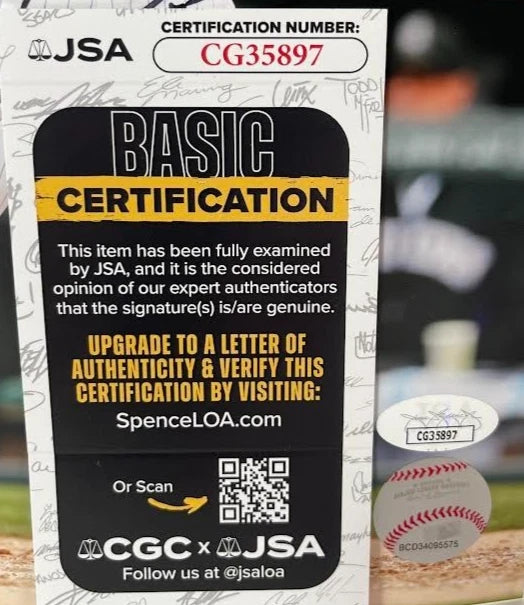 Carlos Gonzalez Colorado Rockies White Uniform Autographed 8x10 Photo JSA COA