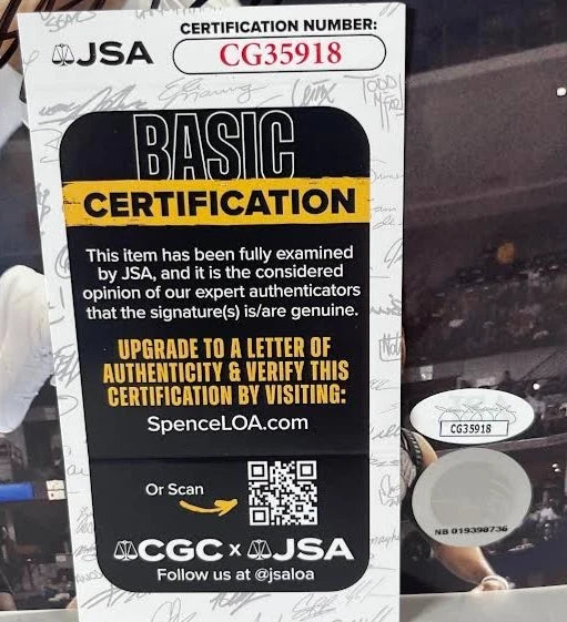 Kenyon Martin Denver Nuggets Autographed 8x10 Photo JSA COA