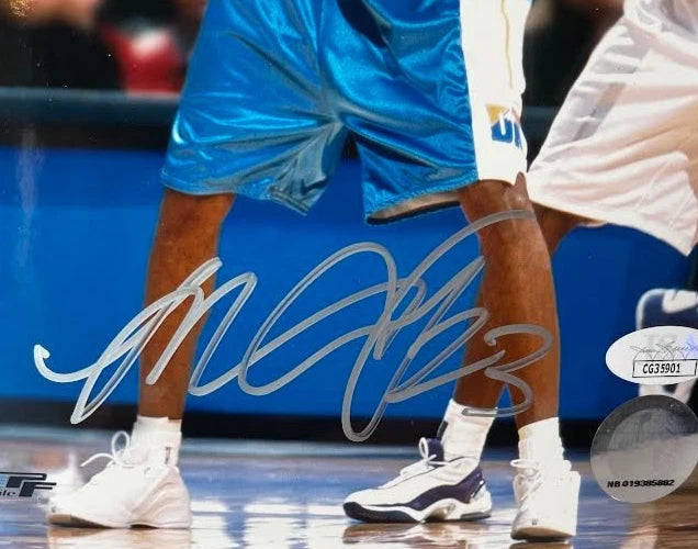 Marcus Camby Denver Nuggets Autographed 8x10 Photo JSA COA