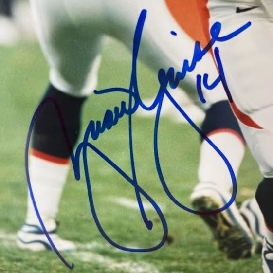 Brian Griese Denver Broncos Autographed 8x10 Photo JSA COA