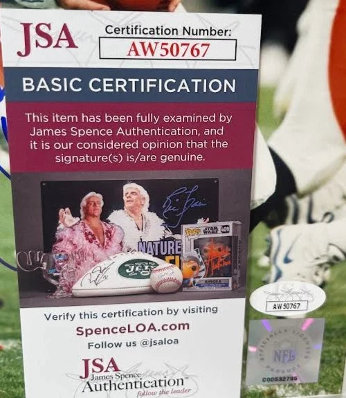 Brian Griese Denver Broncos Autographed 8x10 Photo JSA COA