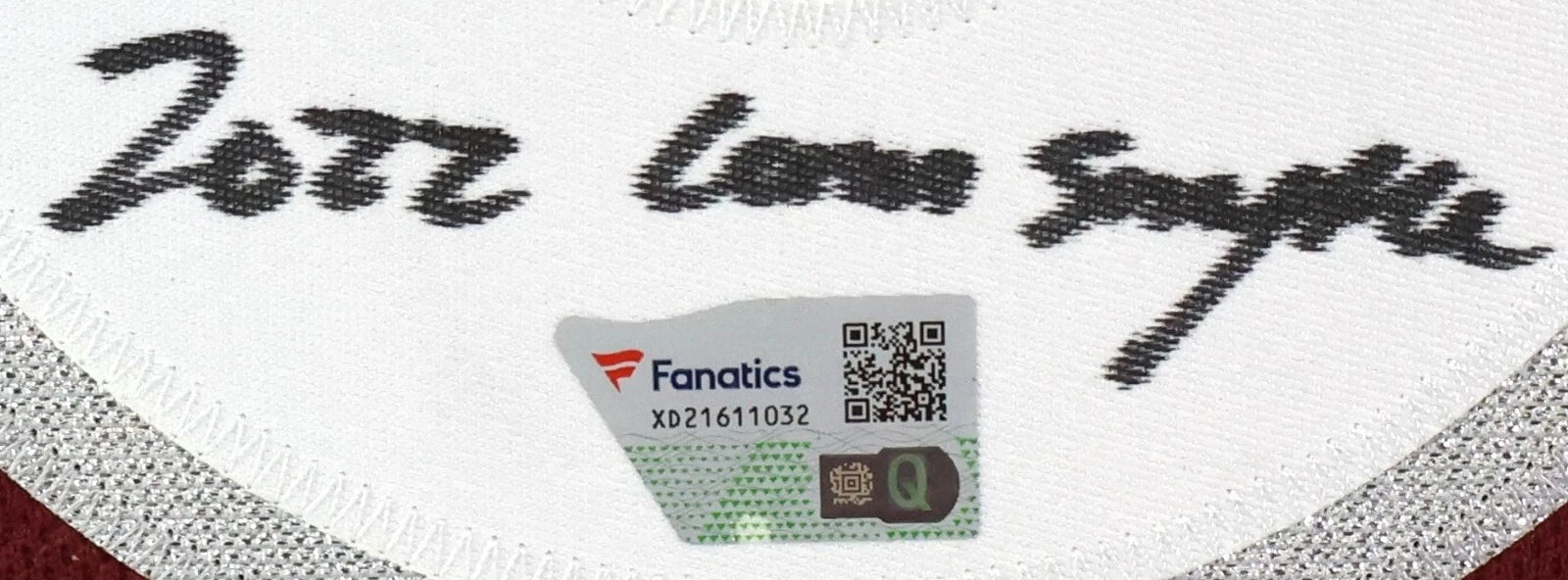 Cale Makar Autographed Framed Jersey with Inscriptions Fanatics COA