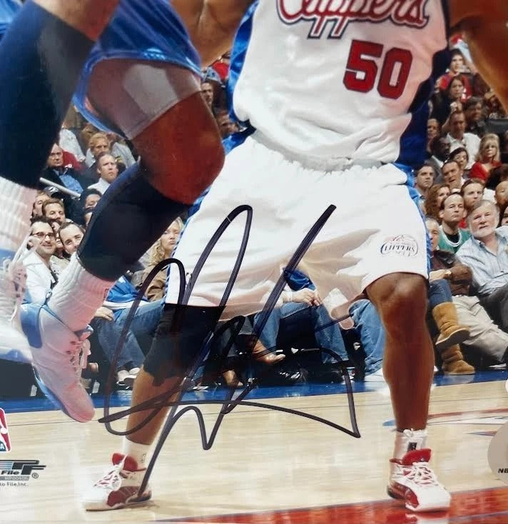 Carmelo Anthony Autographed Denver Nuggets 8x10 Photo - JSA Authenticated NBA Memorabilia