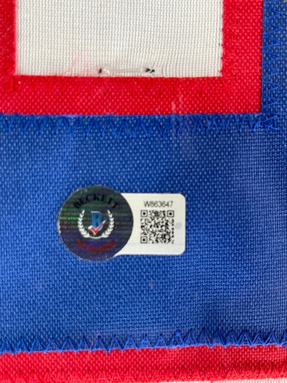 1980 Team USA 'MIRACLE' Hockey Jersey - 18 Autographs 2 Inscriptions Custom LED Lighted Frame