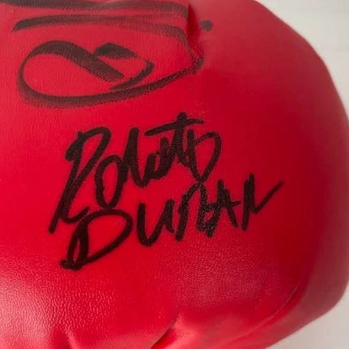 Four Kings Boxing Glove - Signed by Roberto Duran, Marvin Hagler, Thomas Hearns & Sugar Ray Leonard