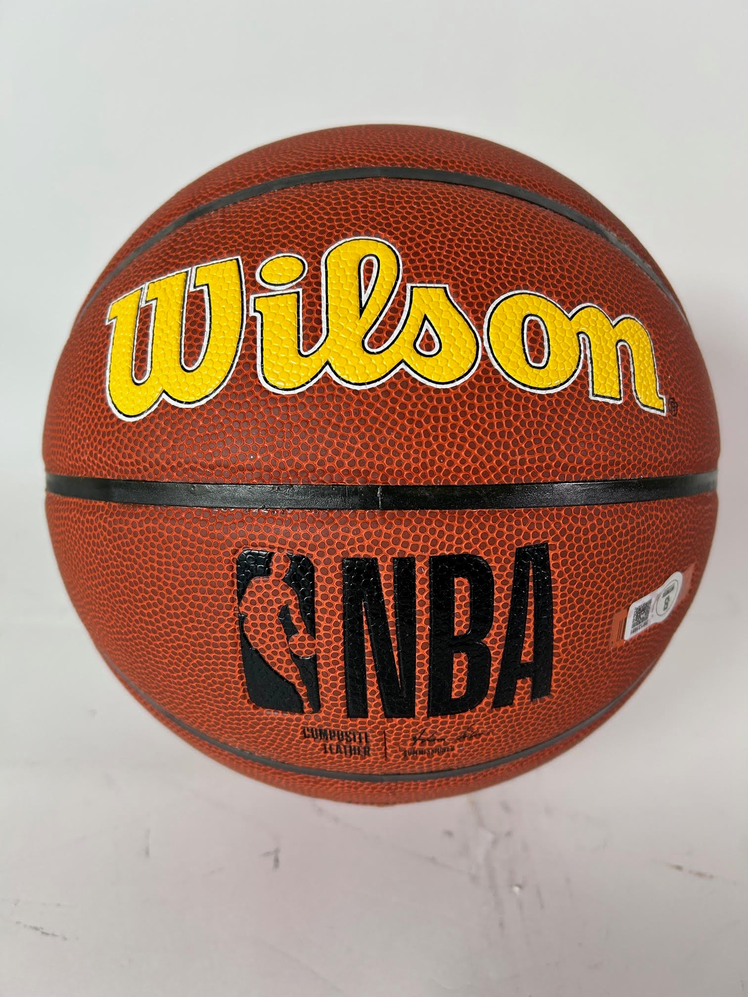 Christian Braun Autographed Basketball - 2023 NBA Champions Denver Nuggets - BAS COA