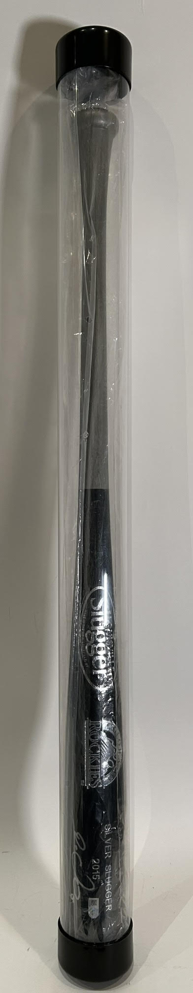 Carlos Gonzalez Autographed Louisville Slugger 2015 Silver Slugger Bat MLB COA
