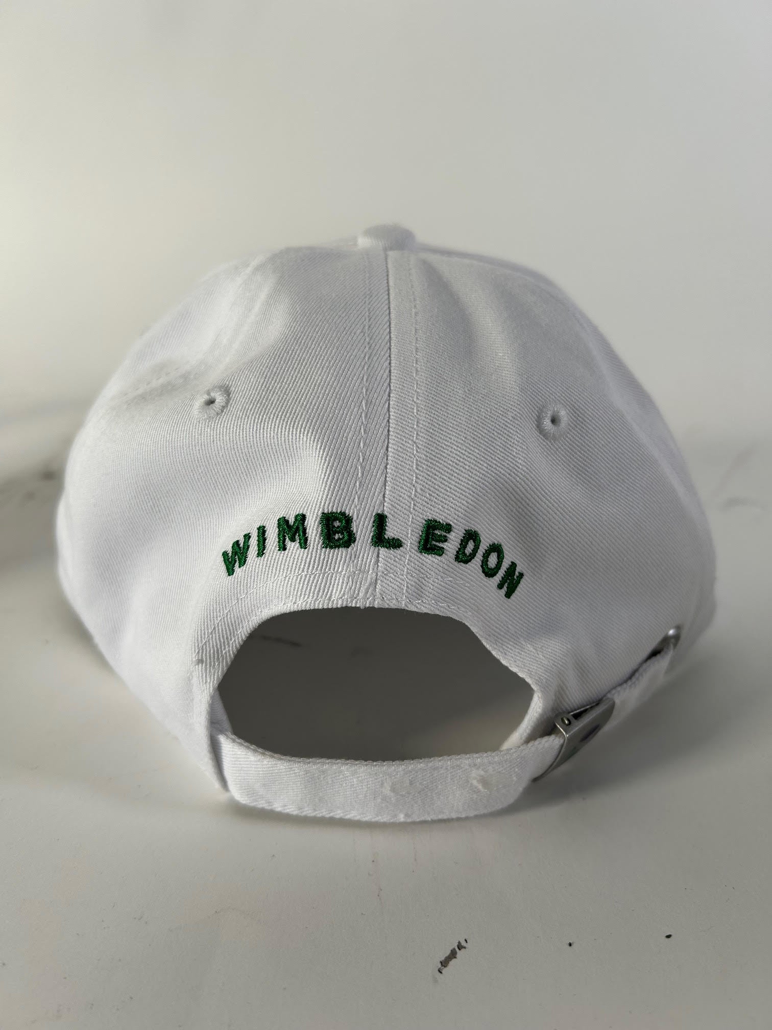 Carlos Alcaraz Autographed Officially Licensed Wimbledon Cap - Brand New - JSA COA