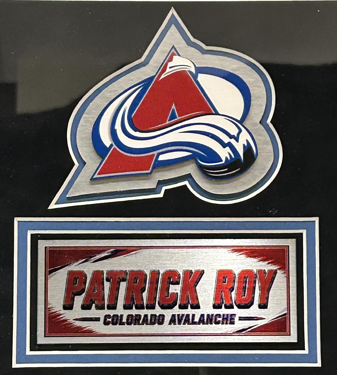 Patrick Roy Autographed Colorado Avalanche 8x10 Framed Photo - JSA COA