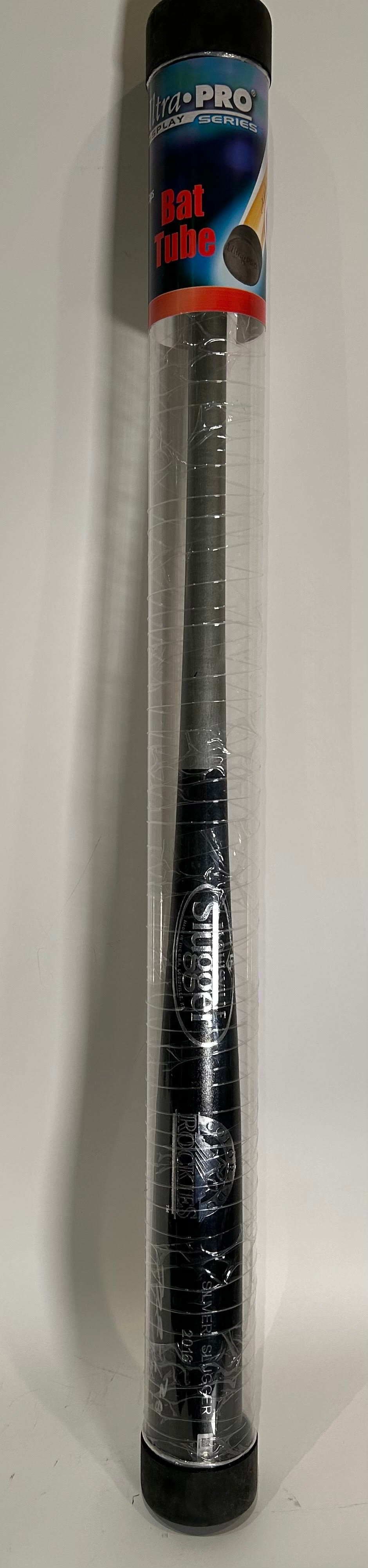Nolan Arenado Autographed Colorado Rockies Louisville Slugger Silver Slugger 2016 Bat — MLB COA