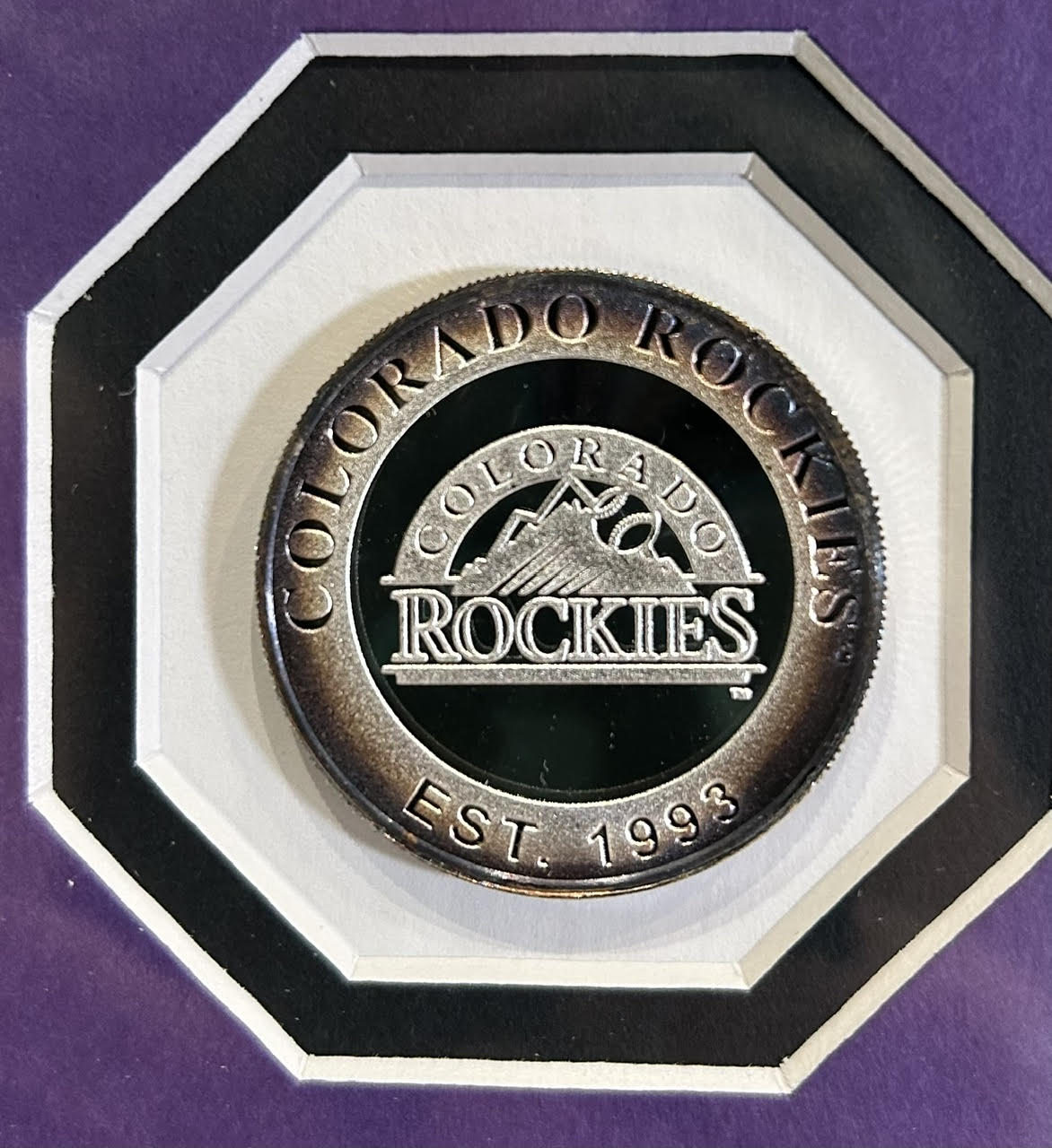 Todd Helton Colorado Rockies Highland Mint Framed Collage (28"x24") LE #46/71