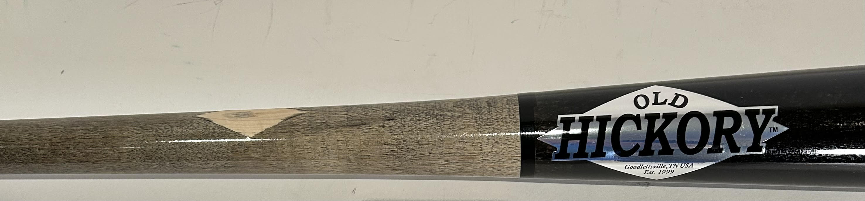 Trevor Story Autographed/Inscribed "Walk Off HR 7/15/18" Old Hickory Bat — MLB COA